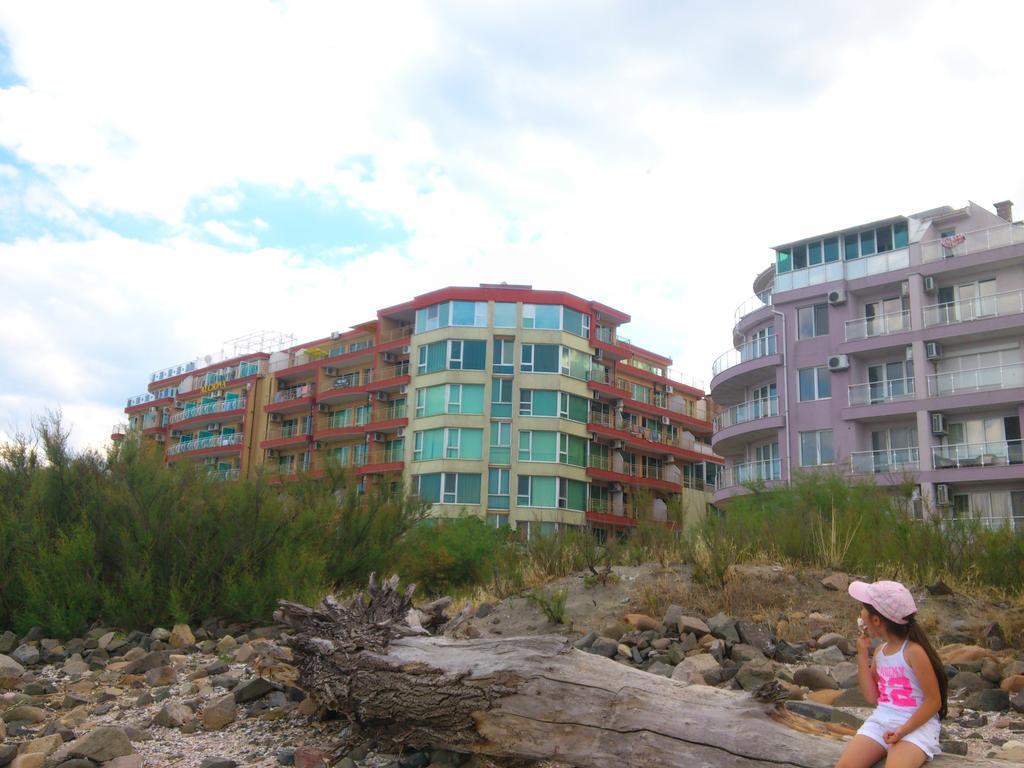 Hotel Mak Complex Pomorie Exterior foto